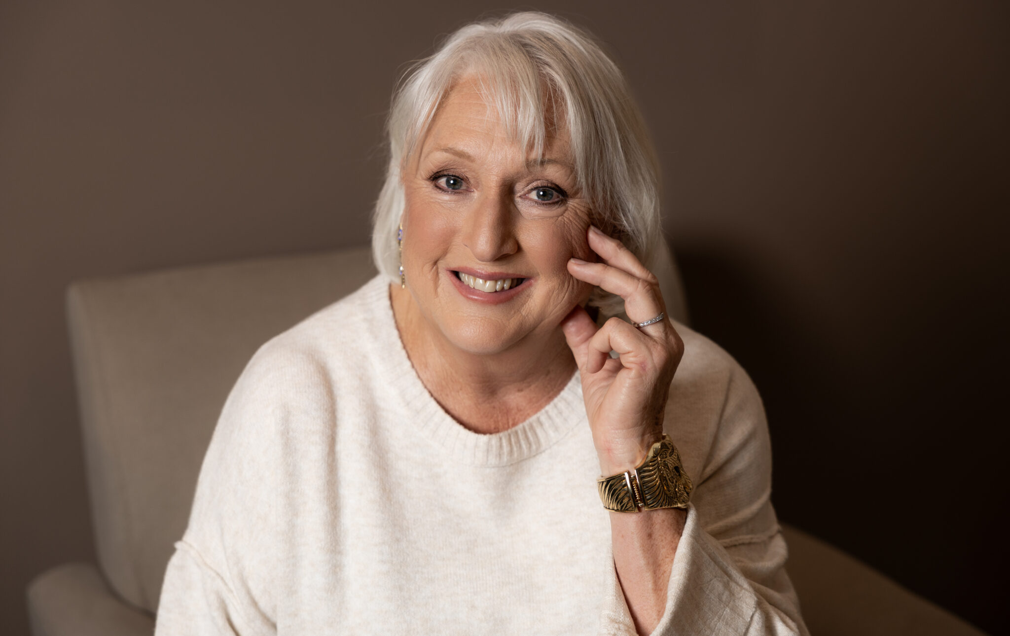 Debbie Widhalm close-up portrait