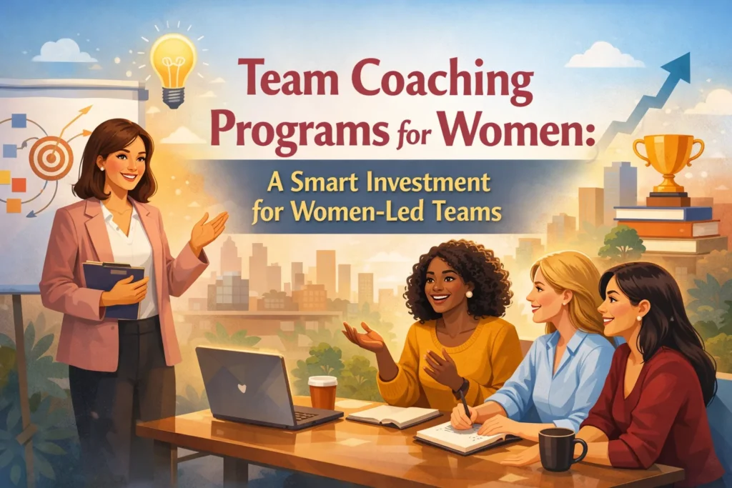 team coaching programs for women