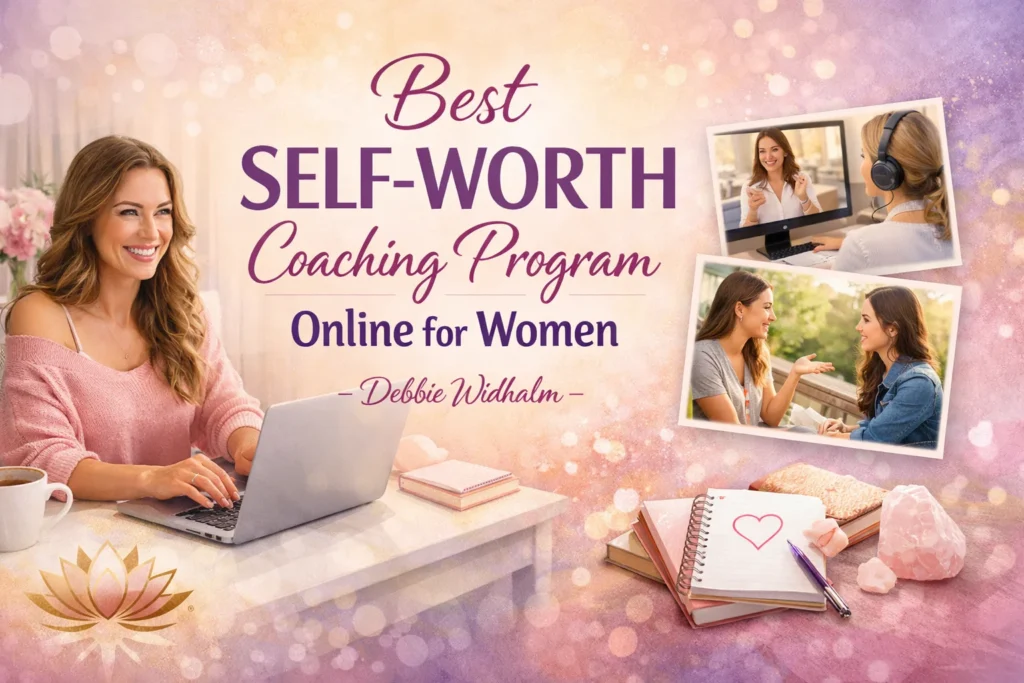 top self worth coaching programs for women