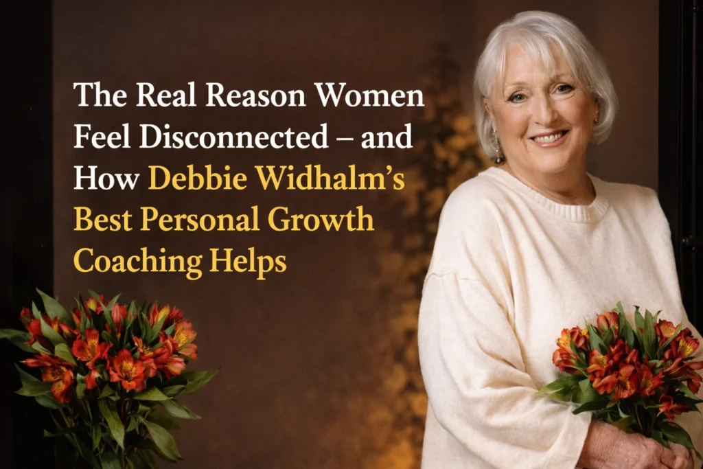 personal growth coaching for women feeling stuck and lost